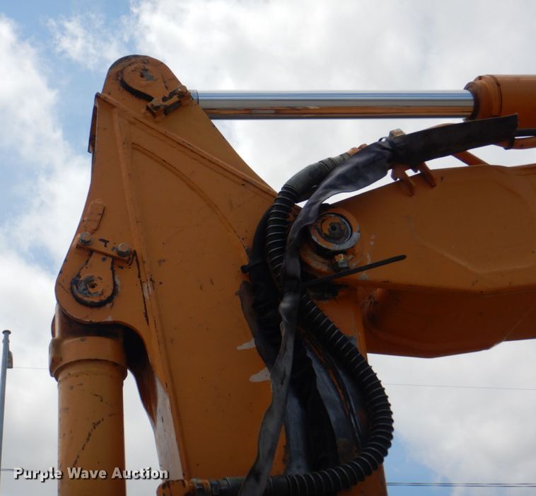 image for item JF9110 2007 Case CX80  mini excavator