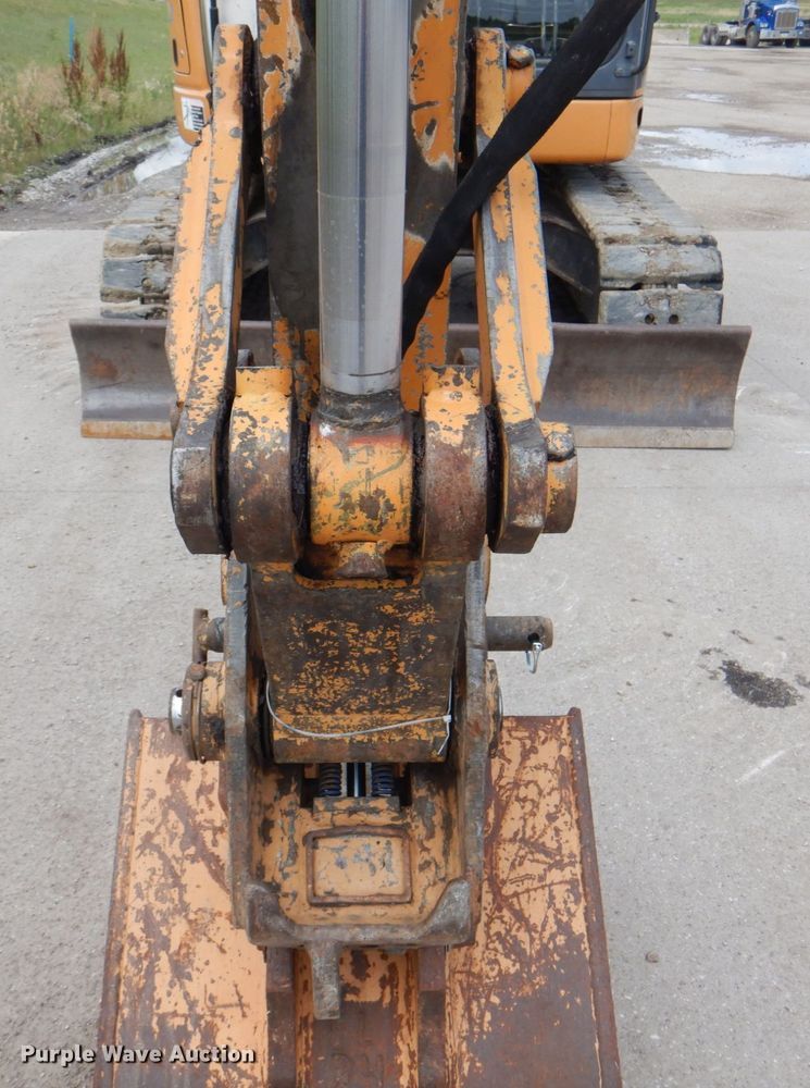 image for item JF9110 2007 Case CX80  mini excavator