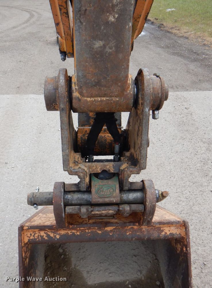 image for item JF9110 2007 Case CX80  mini excavator