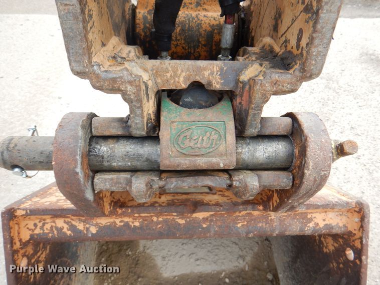 image for item JF9110 2007 Case CX80  mini excavator