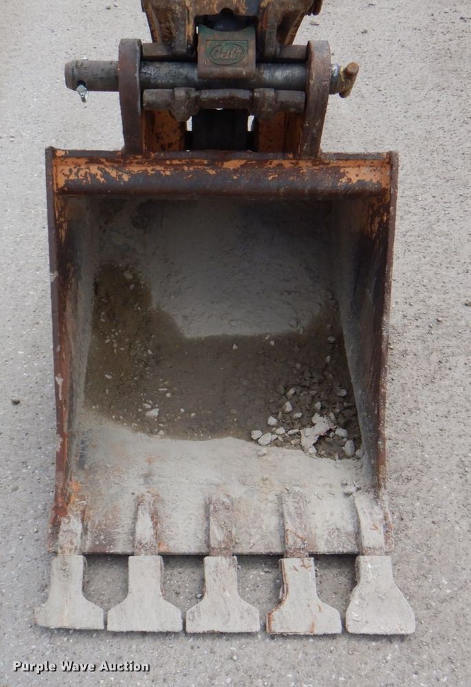 image for item JF9110 2007 Case CX80  mini excavator