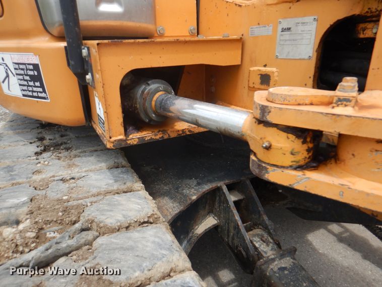 image for item JF9110 2007 Case CX80  mini excavator