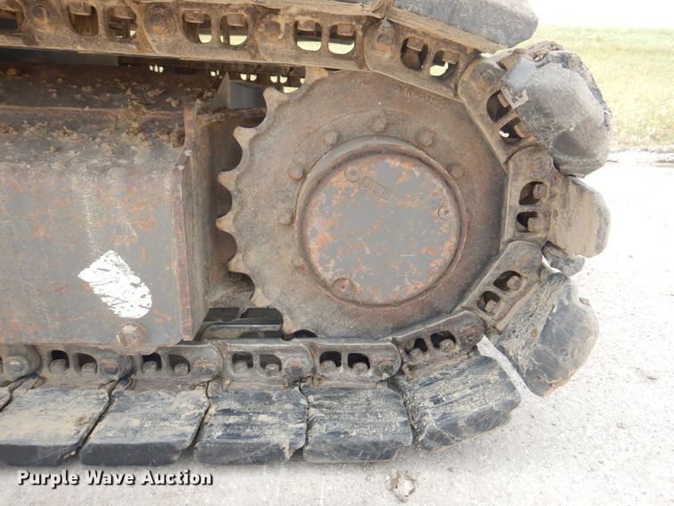 image for item JF9110 2007 Case CX80  mini excavator