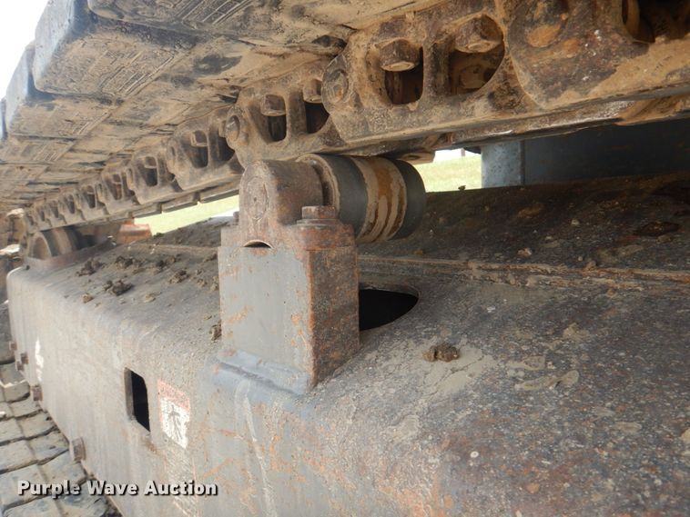 image for item JF9110 2007 Case CX80  mini excavator