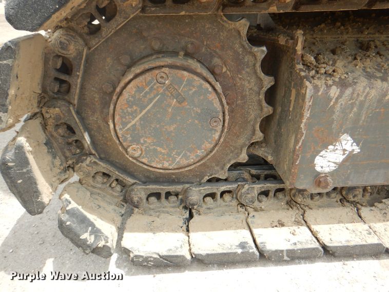 image for item JF9110 2007 Case CX80  mini excavator