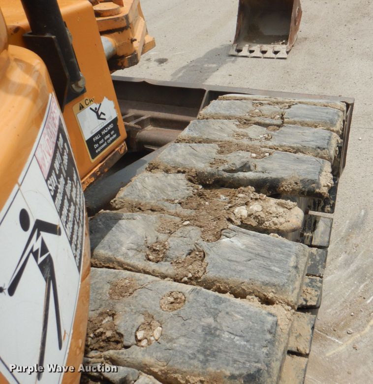 image for item JF9110 2007 Case CX80  mini excavator