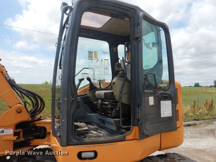 image for item JF9110 2007 Case CX80  mini excavator