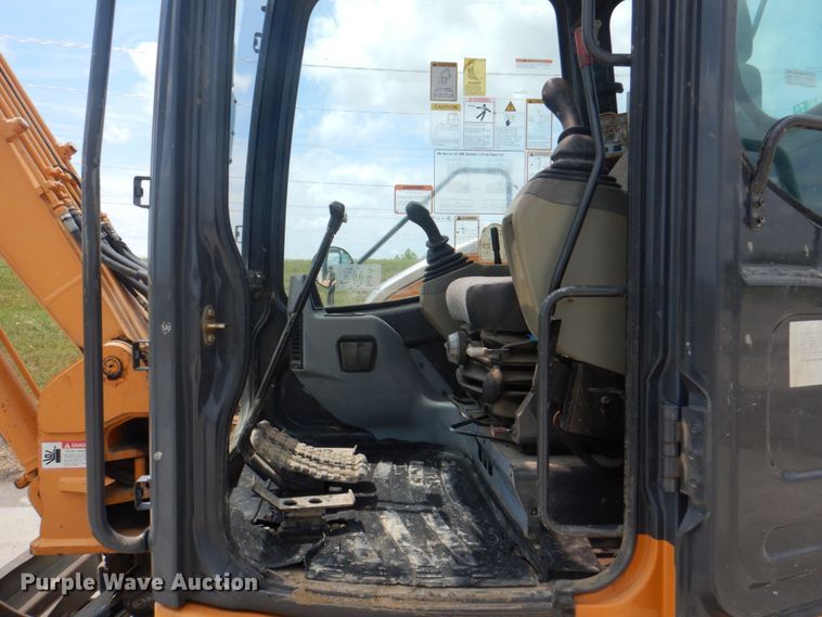 image for item JF9110 2007 Case CX80  mini excavator
