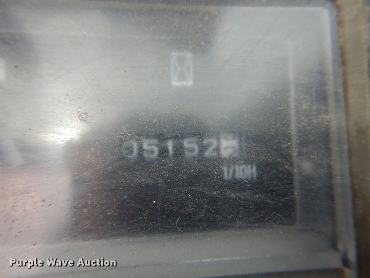 image for item JF9110 2007 Case CX80  mini excavator