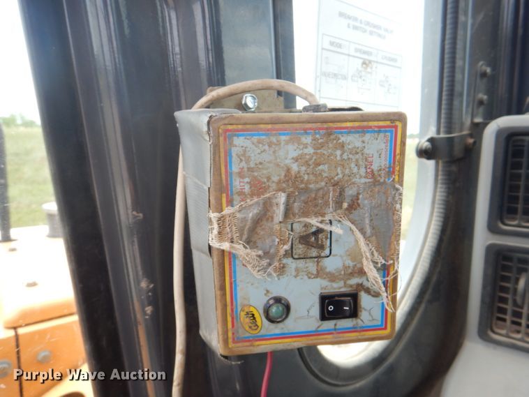 image for item JF9110 2007 Case CX80  mini excavator