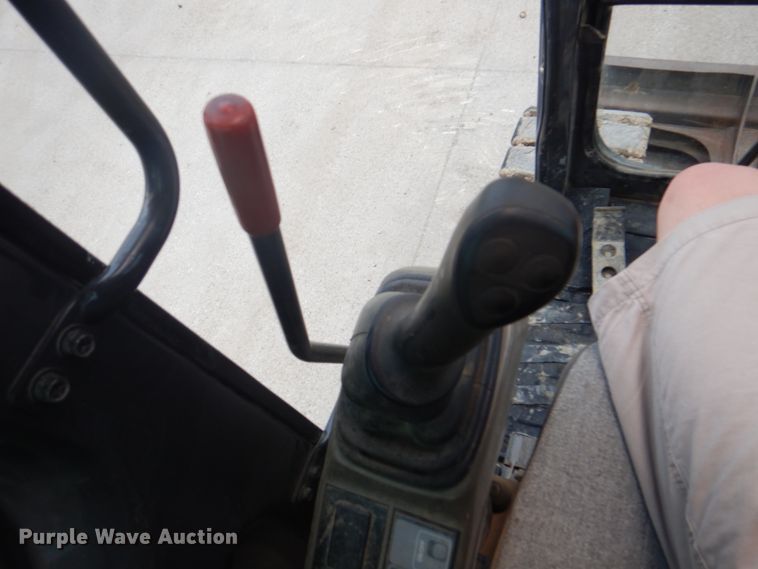 image for item JF9110 2007 Case CX80  mini excavator