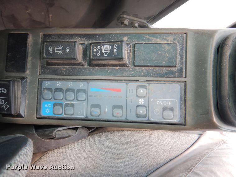 image for item JF9110 2007 Case CX80  mini excavator