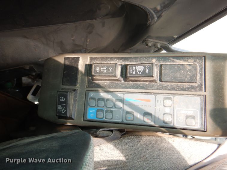 image for item JF9110 2007 Case CX80  mini excavator