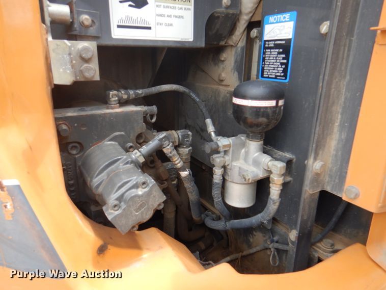 image for item JF9110 2007 Case CX80  mini excavator