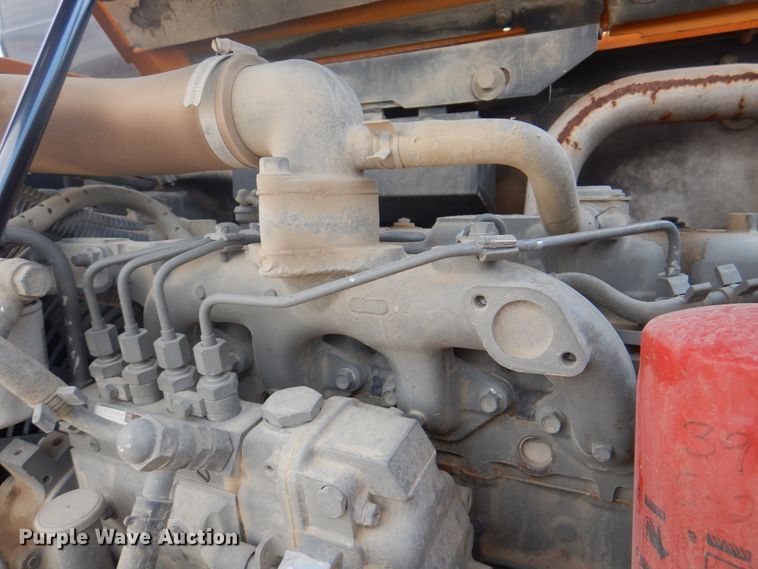 image for item JF9110 2007 Case CX80  mini excavator