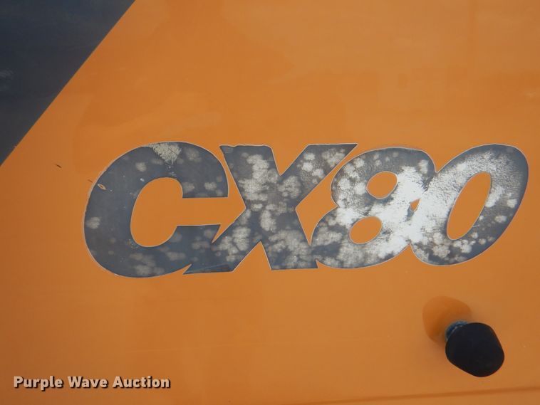 image for item JF9110 2007 Case CX80  mini excavator