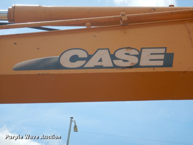 image for item JF9110 2007 Case CX80  mini excavator