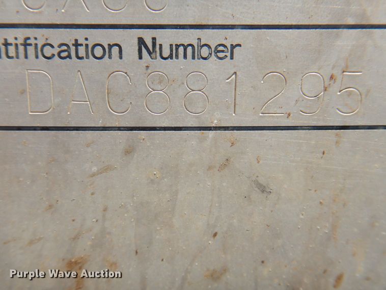 image for item JF9110 2007 Case CX80  mini excavator