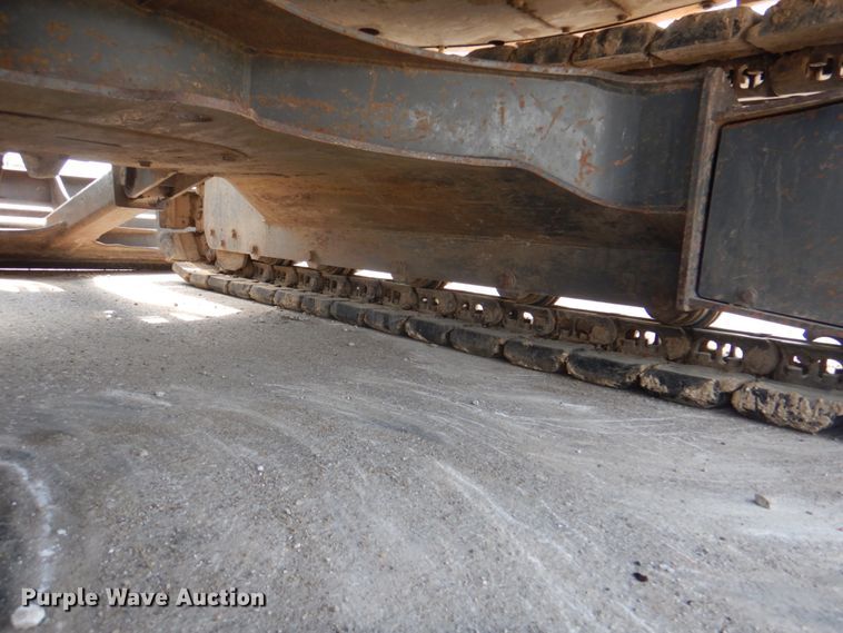 image for item JF9110 2007 Case CX80  mini excavator