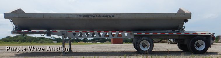 image for item JF9115 2008 Trail King TK60SSD-402  side dump trailer