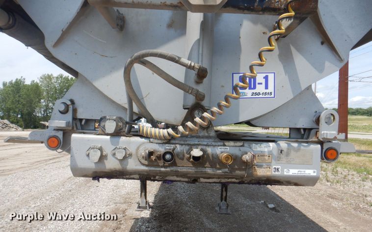 image for item JF9115 2008 Trail King TK60SSD-402  side dump trailer