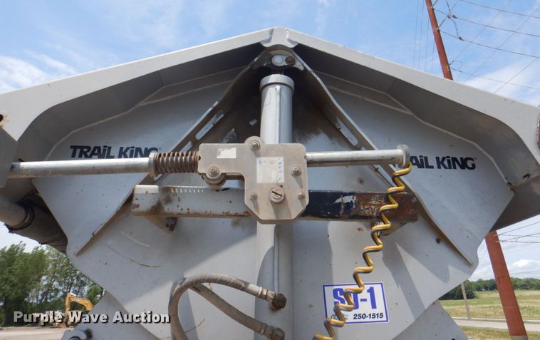 image for item JF9115 2008 Trail King TK60SSD-402  side dump trailer