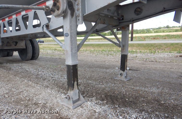 image for item JF9115 2008 Trail King TK60SSD-402  side dump trailer