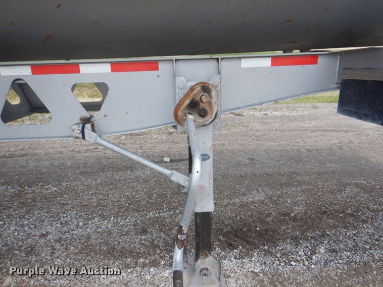 image for item JF9115 2008 Trail King TK60SSD-402  side dump trailer