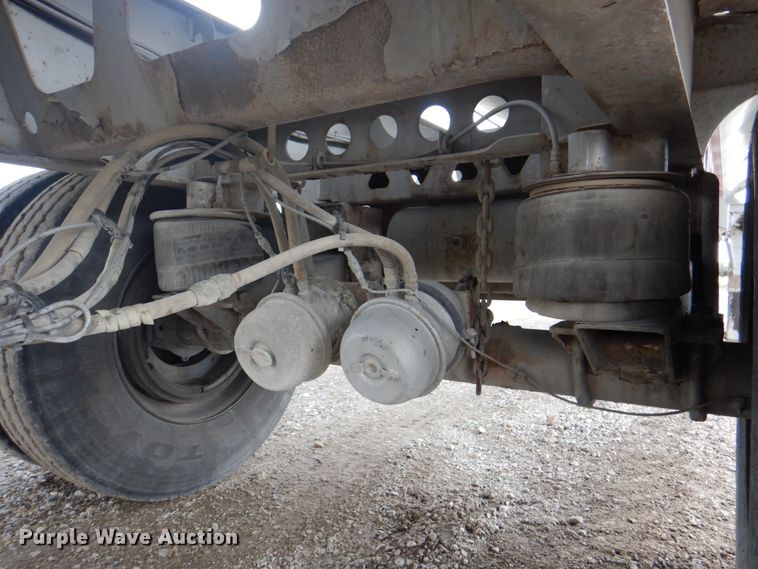 image for item JF9115 2008 Trail King TK60SSD-402  side dump trailer