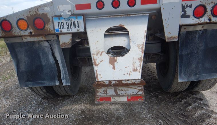 image for item JF9115 2008 Trail King TK60SSD-402  side dump trailer