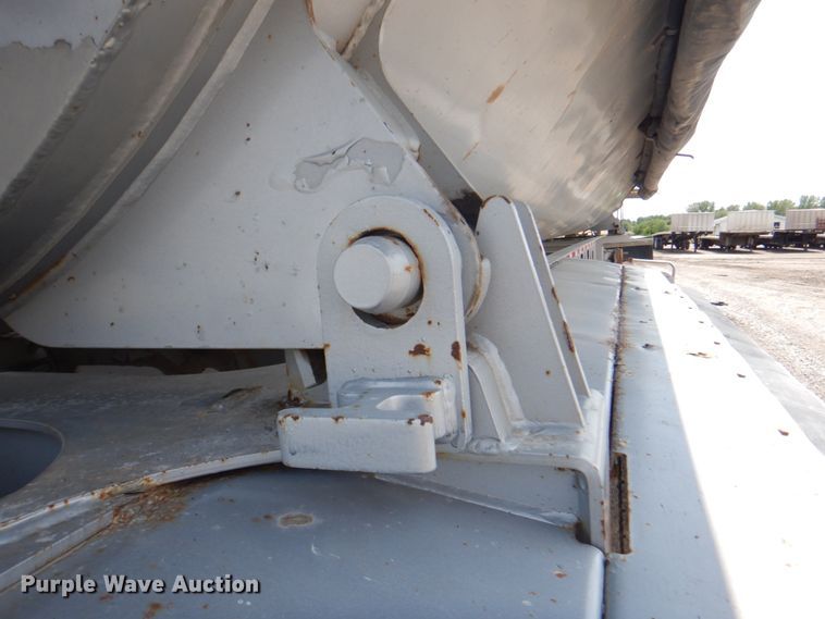 image for item JF9115 2008 Trail King TK60SSD-402  side dump trailer