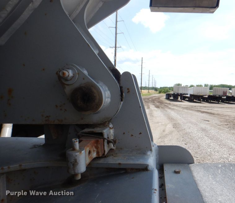 image for item JF9115 2008 Trail King TK60SSD-402  side dump trailer