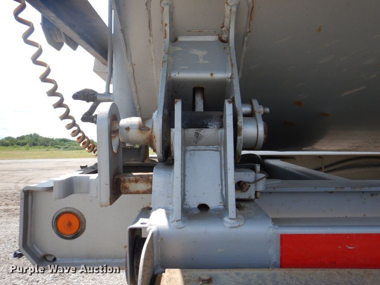 image for item JF9115 2008 Trail King TK60SSD-402  side dump trailer