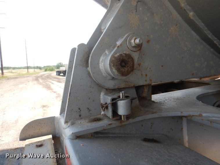 image for item JF9115 2008 Trail King TK60SSD-402  side dump trailer