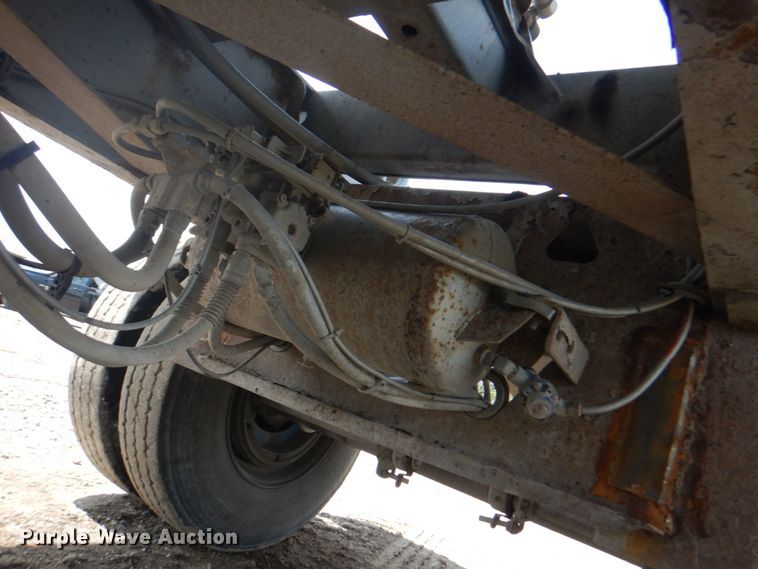 image for item JF9115 2008 Trail King TK60SSD-402  side dump trailer