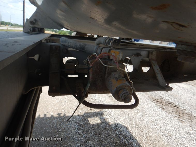 image for item JF9115 2008 Trail King TK60SSD-402  side dump trailer