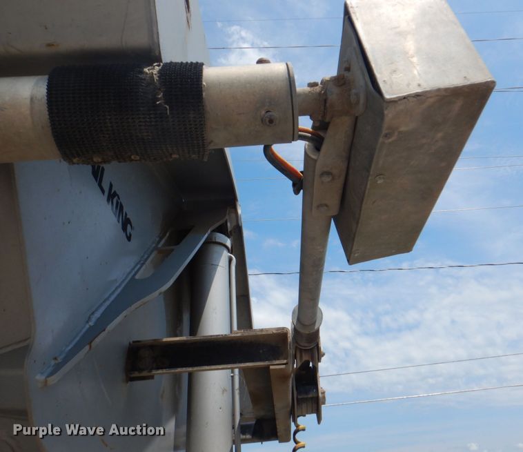 image for item JF9115 2008 Trail King TK60SSD-402  side dump trailer