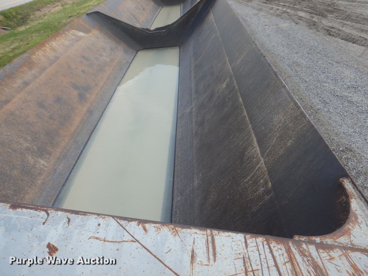 image for item JF9115 2008 Trail King TK60SSD-402  side dump trailer