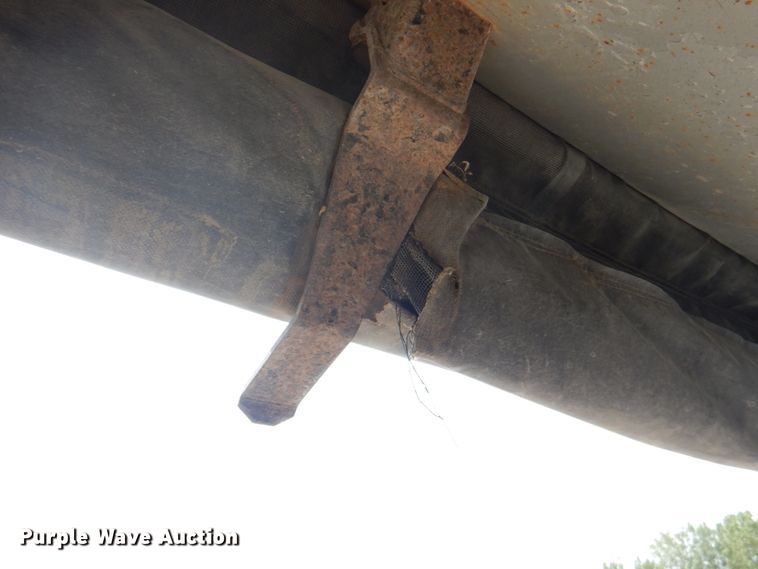 image for item JF9115 2008 Trail King TK60SSD-402  side dump trailer