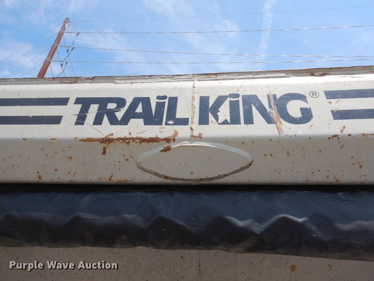 image for item JF9115 2008 Trail King TK60SSD-402  side dump trailer