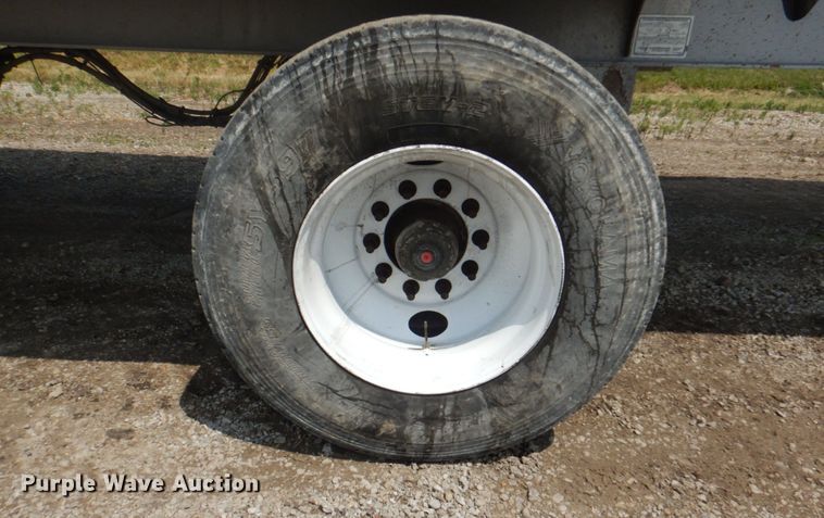 image for item JF9115 2008 Trail King TK60SSD-402  side dump trailer