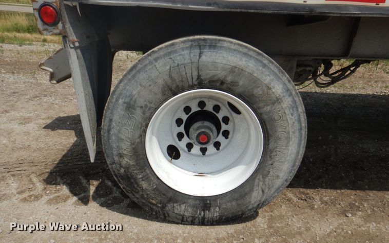 image for item JF9115 2008 Trail King TK60SSD-402  side dump trailer