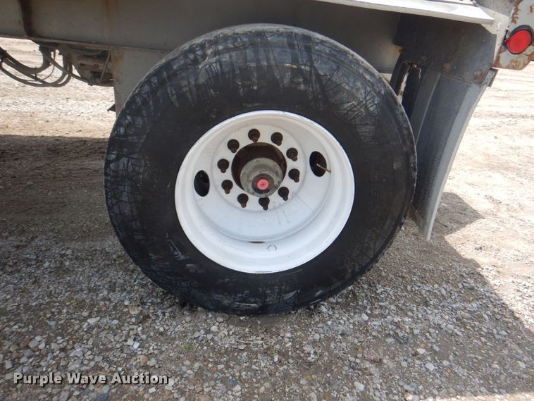 image for item JF9115 2008 Trail King TK60SSD-402  side dump trailer