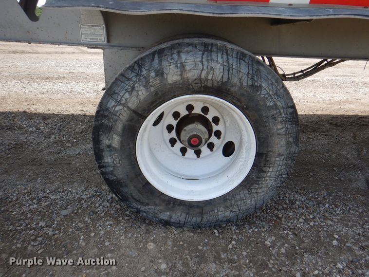 image for item JF9115 2008 Trail King TK60SSD-402  side dump trailer