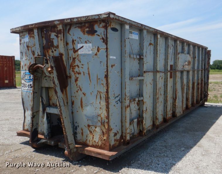 image for item JF9116 Gregory  roll-off dumpster
