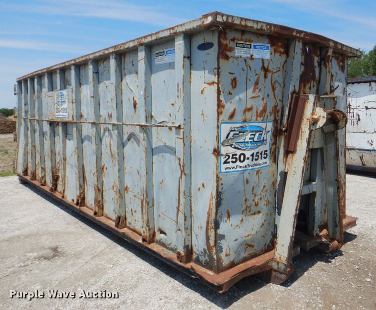 image for item JF9116 Gregory  roll-off dumpster