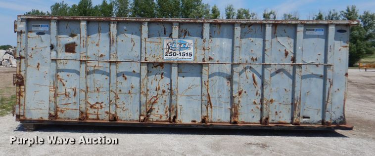 image for item JF9116 Gregory  roll-off dumpster