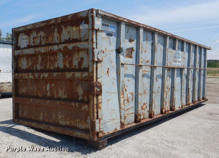 image for item JF9116 Gregory  roll-off dumpster