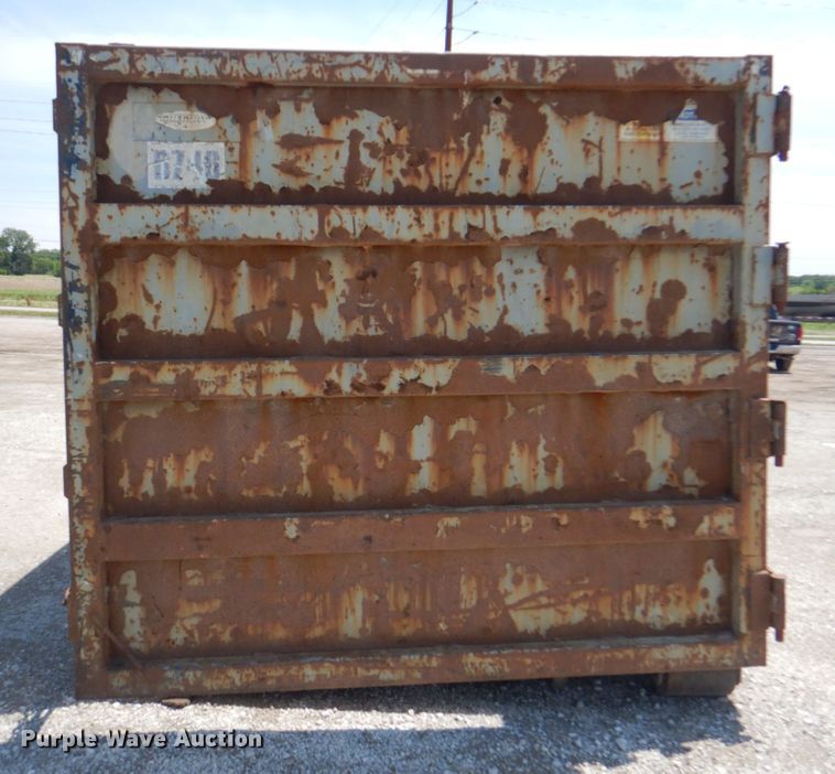 image for item JF9116 Gregory  roll-off dumpster