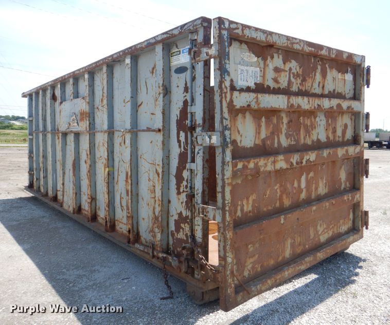 image for item JF9116 Gregory  roll-off dumpster